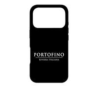 Carcasa para iPhone 17 Pro Portofino Italiana Riviera Italia Viajes Vacaciones