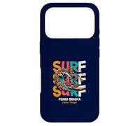 Carcasa para iPhone 17 Pro Portugal Ericeira Pedra Branca Surfing Wave Rider Holiday