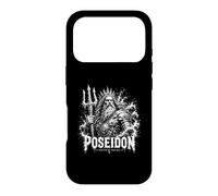 Carcasa para iPhone 17 Pro Poseidón Ira del Mar Griego Océano Dios