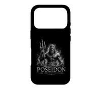 Carcasa para iPhone 17 Pro Poseidón Señor del Mar Mitología Griega