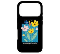 Carcasa para iPhone 17 Pro Positive Floral Flower, Inspirational, Blooming Flower