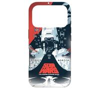 Carcasa para iPhone 17 Pro Póster ilustrado de la película Star Wars The Empire Strikes Back