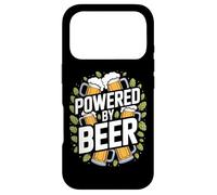 Carcasa para iPhone 17 Pro Powered by Beer Hops Mugs Entusiasta