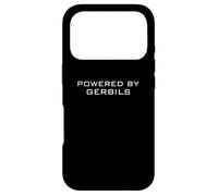 Carcasa para iPhone 17 Pro Powered by Gerbils - Camiseta de Manga Corta