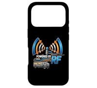 Carcasa para iPhone 17 Pro Powered by RF Radio Communication Signal Tech