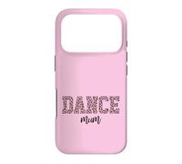 Carcasa para iPhone 17 Pro Práctica de Baile con Estampado de Leopardo para Madre de Bailarina