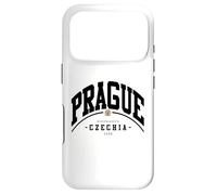 Carcasa para iPhone 17 Pro Praga Checo Vacaciones de Praga a Praga Viaje Capital Checa