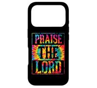 Carcasa para iPhone 17 Pro Praise The Lord Christian Faith Tie Dye Cute Christianity