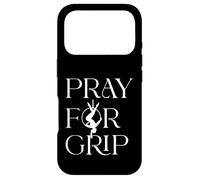 Carcasa para iPhone 17 Pro Pray for Grip, Divertido aerialist, Fly High Aerial Hoop Lyra