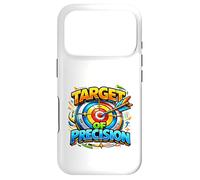 Carcasa para iPhone 17 Pro Precision Focus Target Motivación Diseño Gráfico