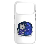 Carcasa para iPhone 17 Pro Predicción etérea Visión del Gato místico