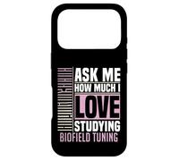 Carcasa para iPhone 17 Pro Pregúntame sobre el Estudio de Biofield Tuning Energy Healing