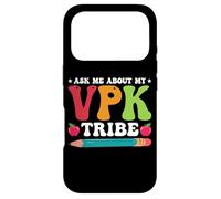 Carcasa para iPhone 17 Pro Pregúntame sobre mi Profesor Orgulloso de la Tribu VPK