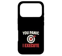 Carcasa para iPhone 17 Pro Preparado No Paranoico Preparado para Emergencia Calma Preparado Todos los Días