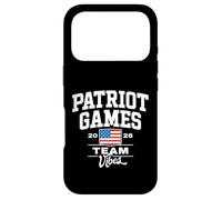 Carcasa para iPhone 17 Pro Preppy Universitario de los Patriot Games 2026