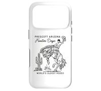 Carcasa para iPhone 17 Pro Prescott Arizona Frontier Days Rodeo más Antiguo del Mundo
