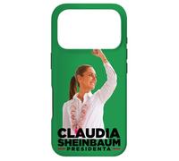Carcasa para iPhone 17 Pro Presidenta Claudia Sheinbaum 2024 Presidenta de México