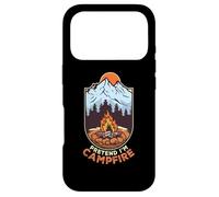 Carcasa para iPhone 17 Pro Pretend I'm Campfire Camping Holiday Funny Halloween Costume