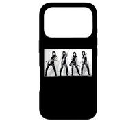Carcasa para iPhone 17 Pro Pretenders Cantante Chrissie Hynde Quad por Simon Fowler