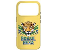 Carcasa para iPhone 17 Pro Pride Brasil Selecao Home Cheer Country Flag Spirit Game Day