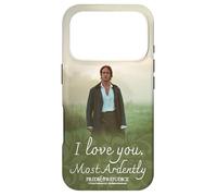 Carcasa para iPhone 17 Pro Pride & Prejudice I Love You Most Ardently Moment