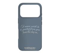 Carcasa para iPhone 17 Pro Pride & Prejudice I Never Wish to Be Parted from You