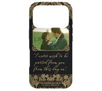 Carcasa para iPhone 17 Pro Pride & Prejudice I Never Wish To Be Parted from You