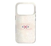 Carcasa para iPhone 17 Pro Pride & Prejudice Mr. Darcy I Love You Most Ardently