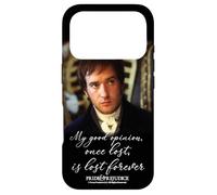 Carcasa para iPhone 17 Pro Pride & Prejudice Mr. Darcy My Good Opinion Movie Moment