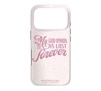 Carcasa para iPhone 17 Pro Pride & Prejudice Mr. Darcy My Good Opinion Quote Script