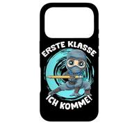 Carcasa para iPhone 17 Pro Primer Grado En La Escuela Ninja, Aquí Voy.