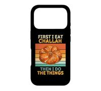 Carcasa para iPhone 17 Pro Primero como Challah y Luego Hago Las Cosas Vintage Challah