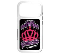 Carcasa para iPhone 17 Pro Princesa Bella Princesa Reina Rosa Corona Princesa