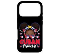 Carcasa para iPhone 17 Pro Princesa Cubana Chica Bandera Cuba Orgullosas Mujeres Cubanas