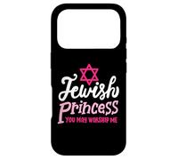 Carcasa para iPhone 17 Pro Princesa judía Puedes adorarme Judío Divertido Hanukkah Girls