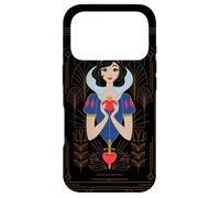 Carcasa para iPhone 17 Pro Princesas Disney Blancanieves estilo Art Deco