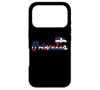 Carcasa para iPhone 17 Pro Princessa Princess Dominican Republic Flag Gift For Women