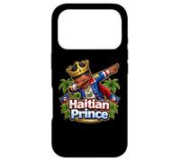 Carcasa para iPhone 17 Pro Príncipe haitiano Dabbing Día de la Bandera de Haití Orgullosos Niños
