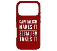 Carcasa para iPhone 17 Pro Pro Capitalismo Libertario Republicano Libertad Libre Libertad