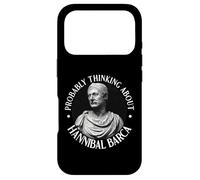 Carcasa para iPhone 17 Pro Probablemente Pensando en Hannibal Barca