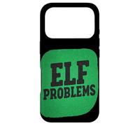 Carcasa para iPhone 17 Pro Problemas de Buenos Elfos Buscan niños y niñas