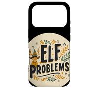 Carcasa para iPhone 17 Pro Problemas Festivos de Elfos para los días de Navidad