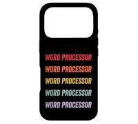 Carcasa para iPhone 17 Pro Procesador de Textos