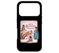 Carcasa para iPhone 17 Pro Producto gráfico Let's Summon Demons para Amantes del Humor Oscuro