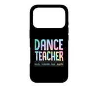 Carcasa para iPhone 17 Pro Profesor de Danza Enseñar Motivar Amor Inspirar Enseñanza Lema