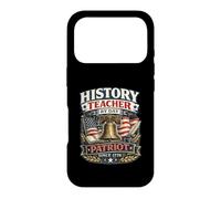Carcasa para iPhone 17 Pro Profesor de Historia por día Patriota Desde 1776 Patriotic USA Art