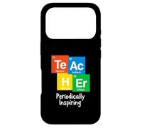 Carcasa para iPhone 17 Pro Profesor de Química Te AC H Er Periódicamente Inspirando Ciencia