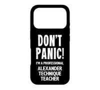 Carcasa para iPhone 17 Pro Profesor de Técnica Alexander