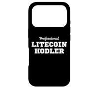 Carcasa para iPhone 17 Pro Professional Litecoin Hodler Crypto Investor LTC Mining Coin