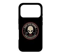 Carcasa para iPhone 17 Pro Programa Espacial Secreto/diseño de Insignia de Oficial de Enlace alienígena